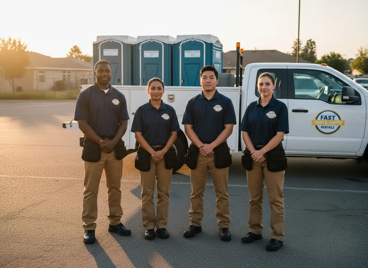 Standard Porta Potty Rentals company in Ocean View, NJ